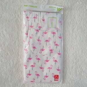 NWT Uniqlo Baby Toddler Age 3-4 Pajama Pants